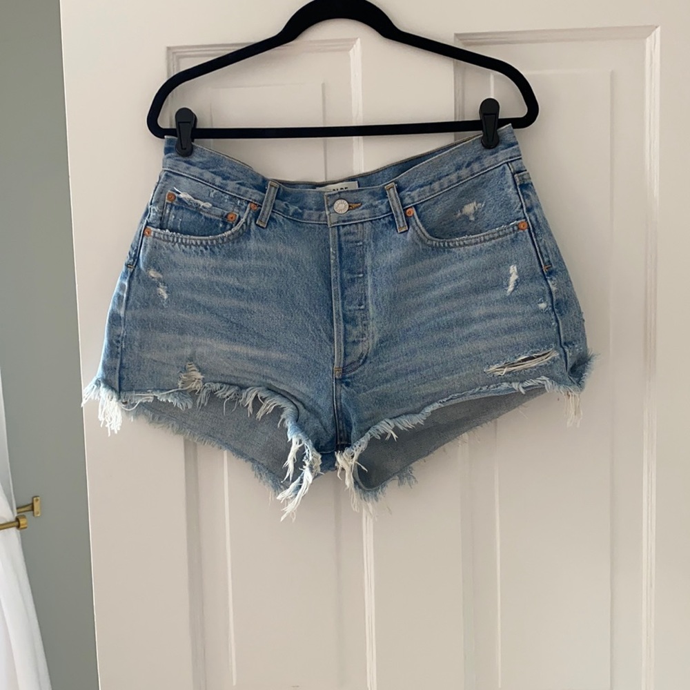 Agolde Parker Shorts